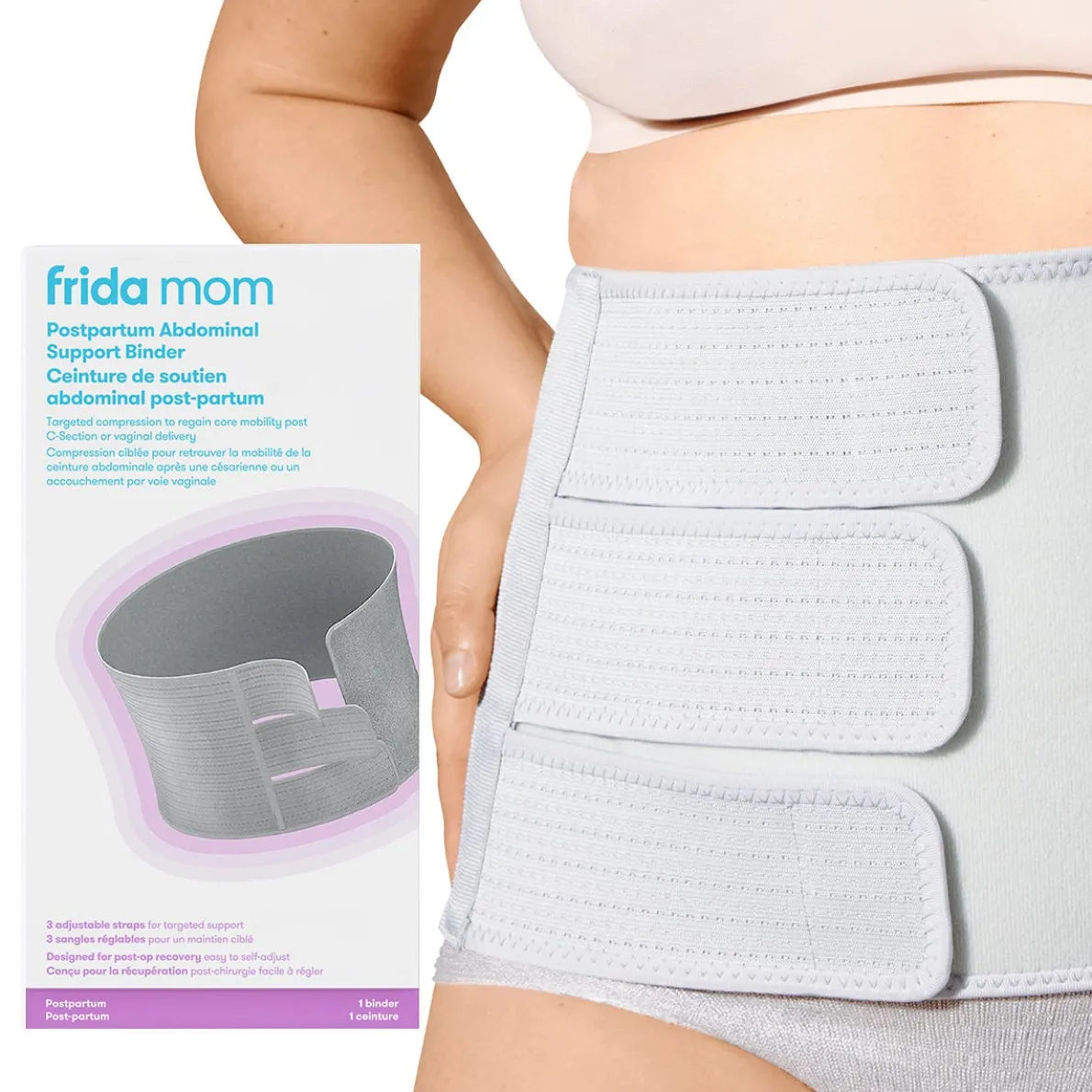 C-Section Support Binder