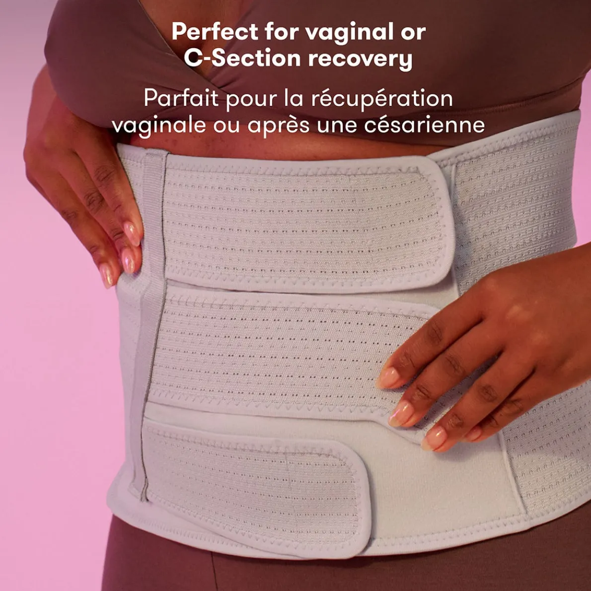 C-Section Support Binder