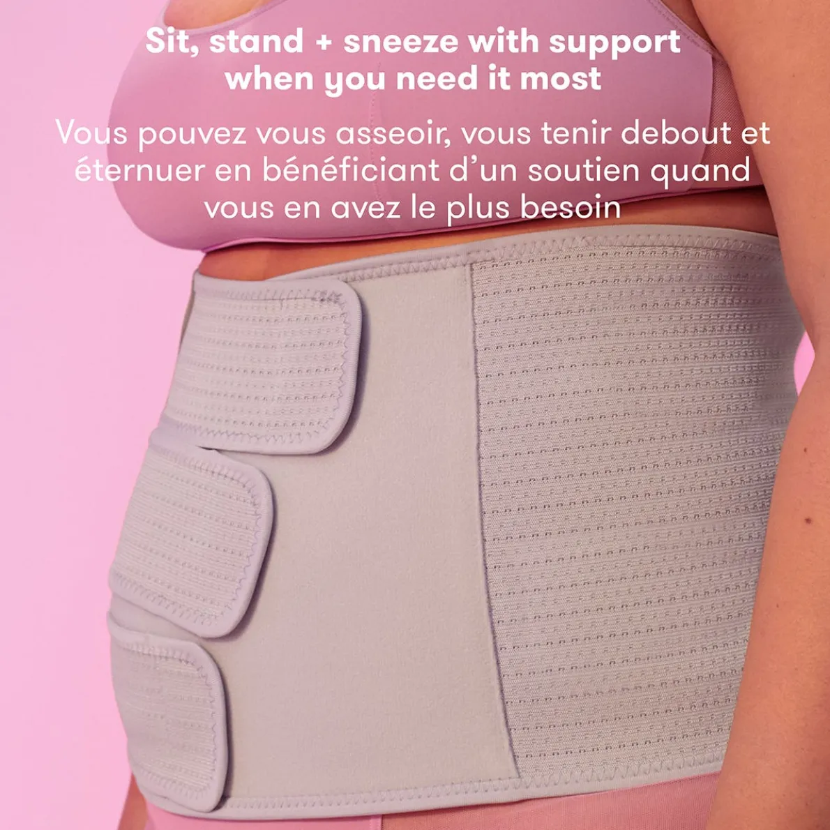C-Section Support Binder