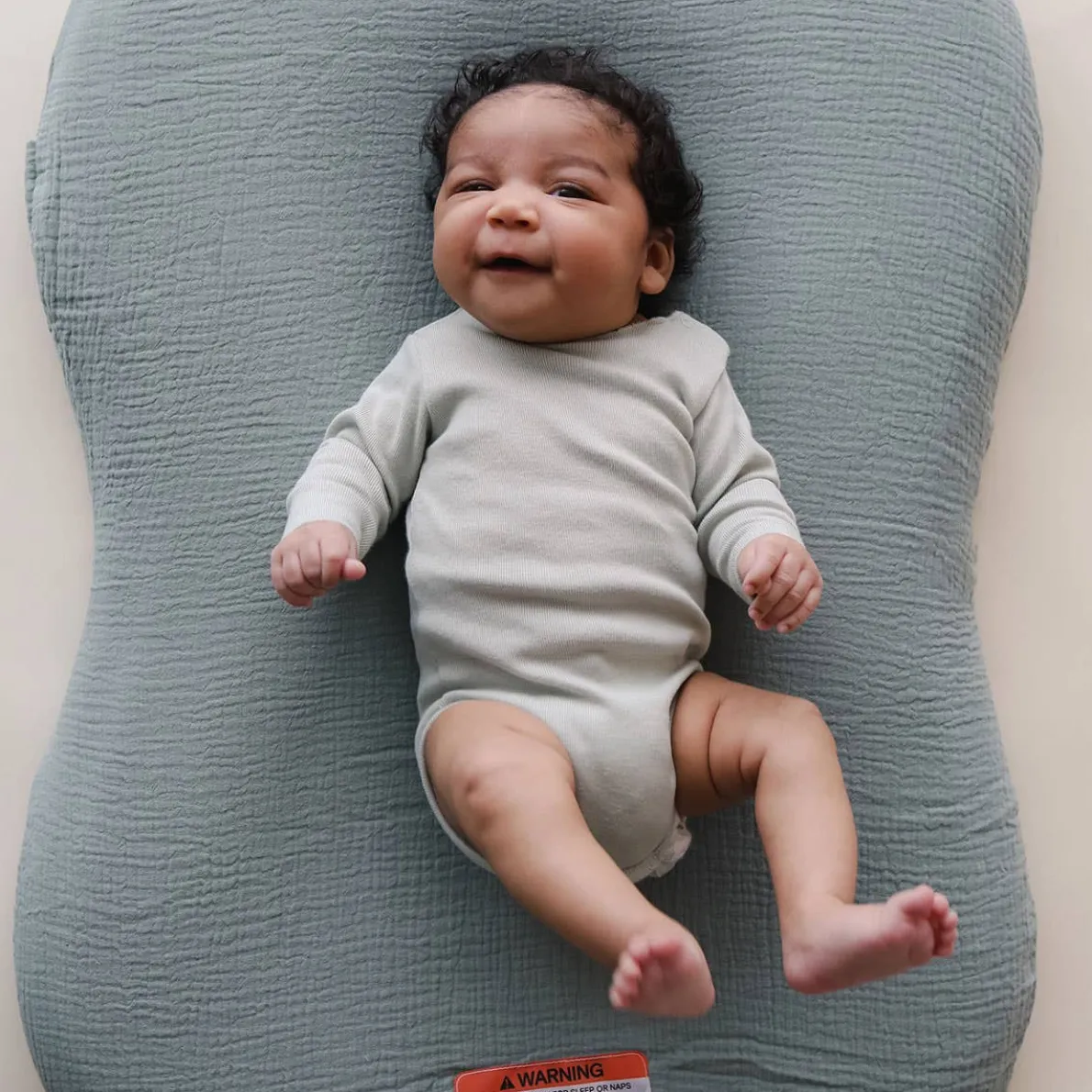 Curve Lounger Muslin Cover