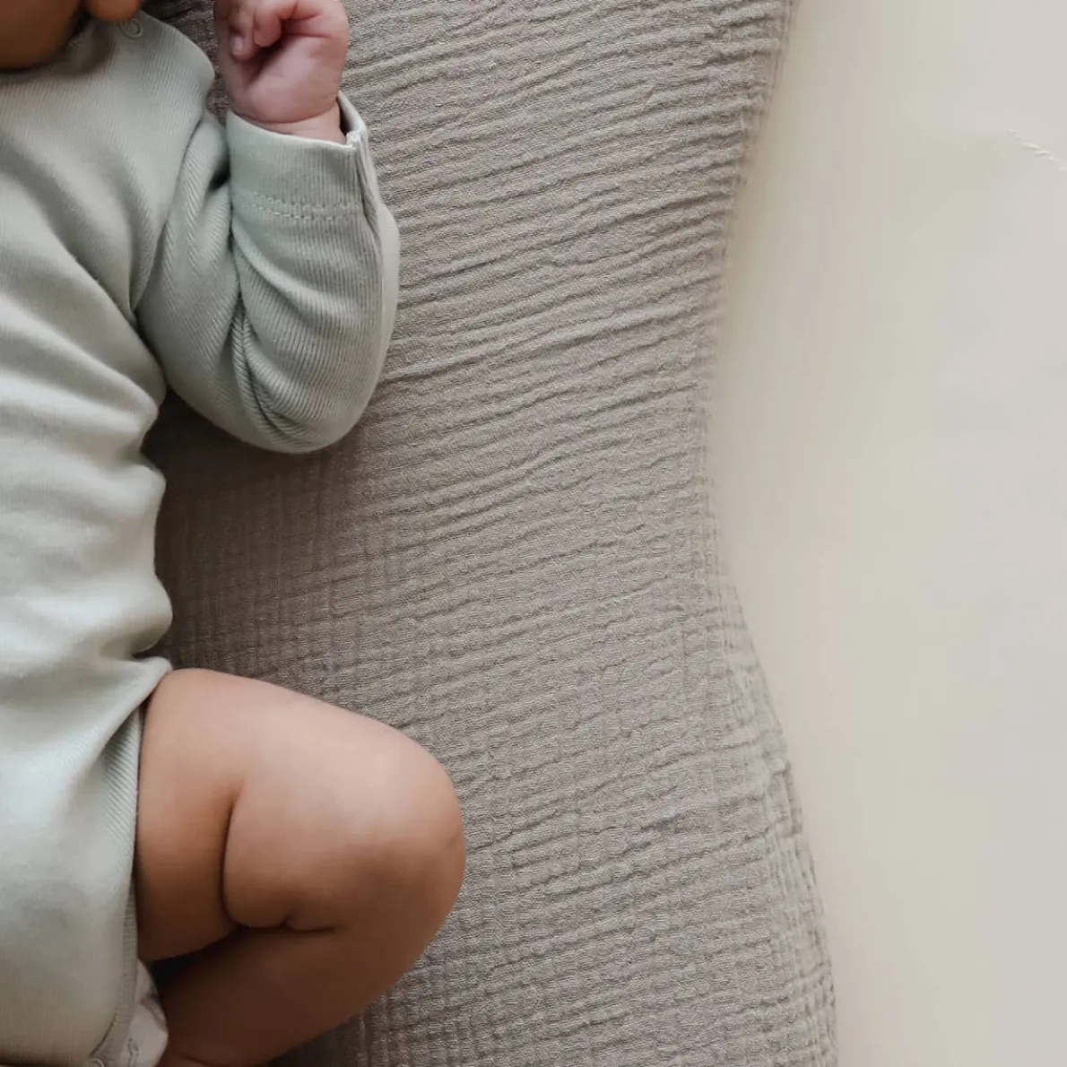 Curve Lounger Muslin Cover