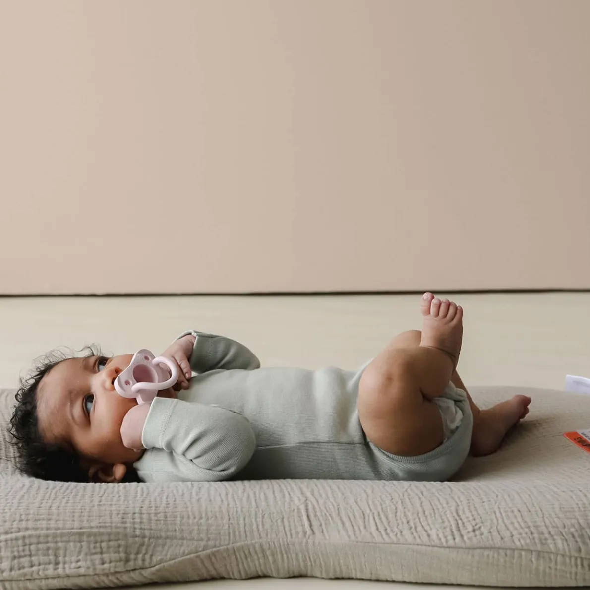 Curve Lounger Muslin Cover