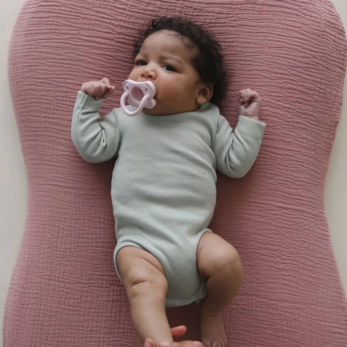 Curve Lounger Muslin Cover