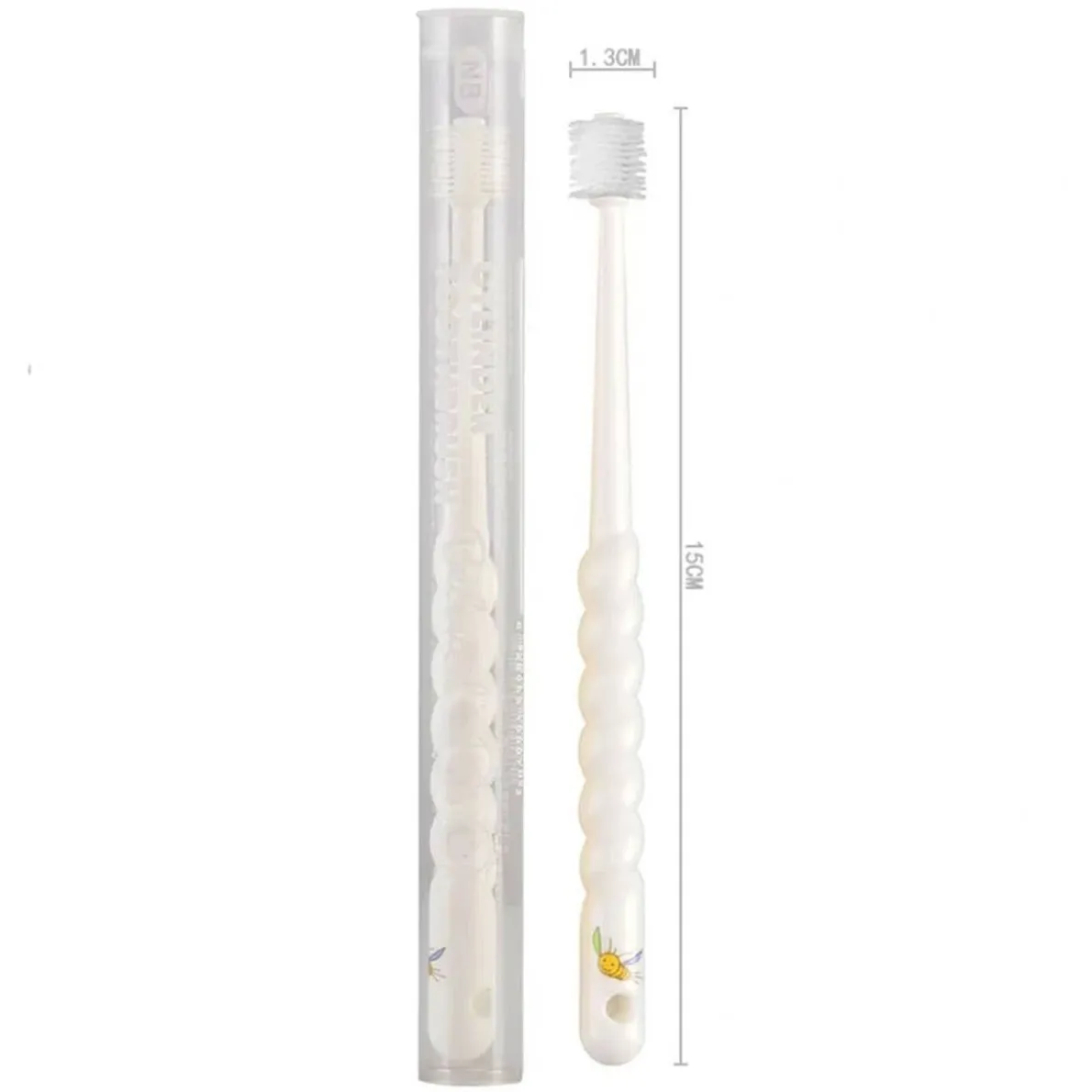 Cylinder Toothbrush - Baby (0-2Y)