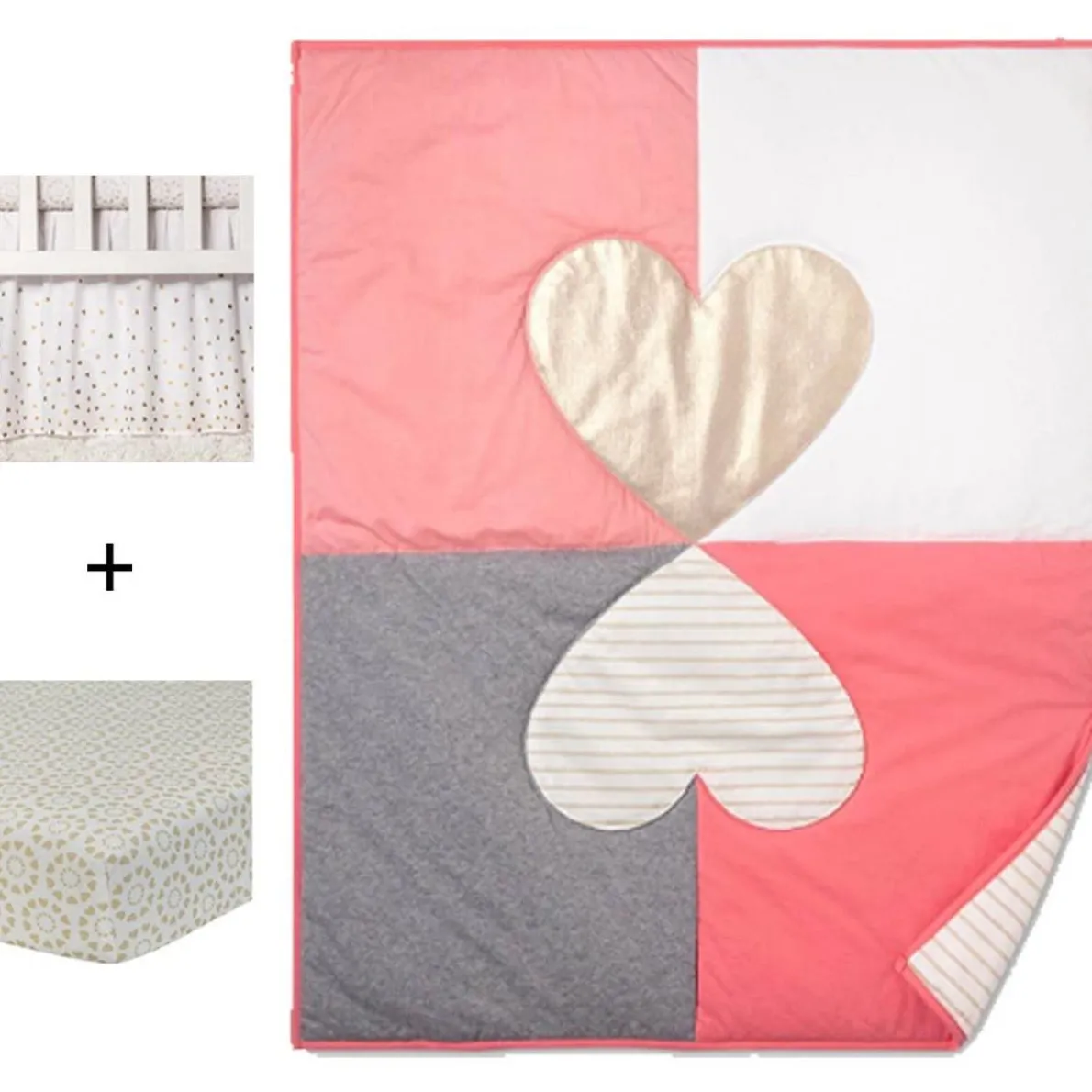 Dawn 3 Piece Crib Set