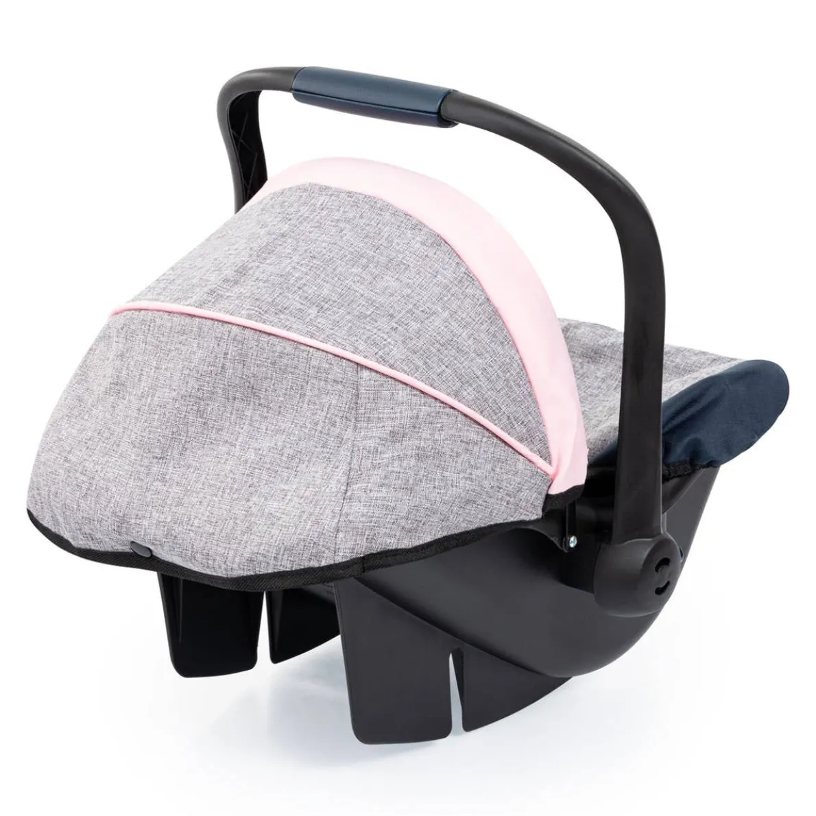 Deluxe Doll Car Seat with Canopy
