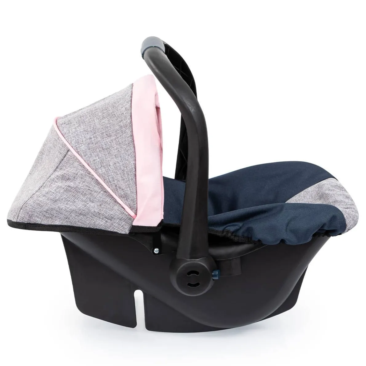 Deluxe Doll Car Seat with Canopy