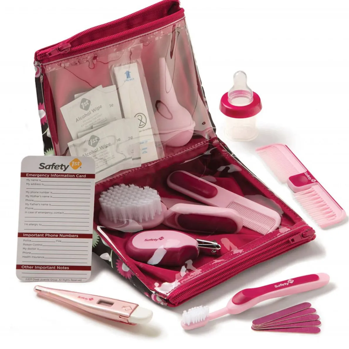Deluxe Healthcare & Grooming Kit