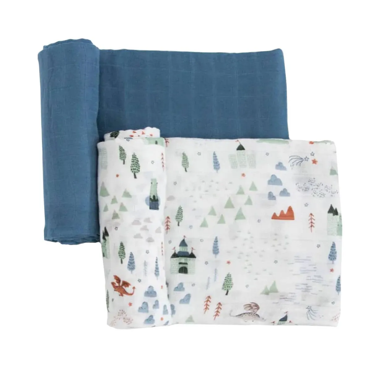 Deluxe Muslin Swaddle (2 Pack)