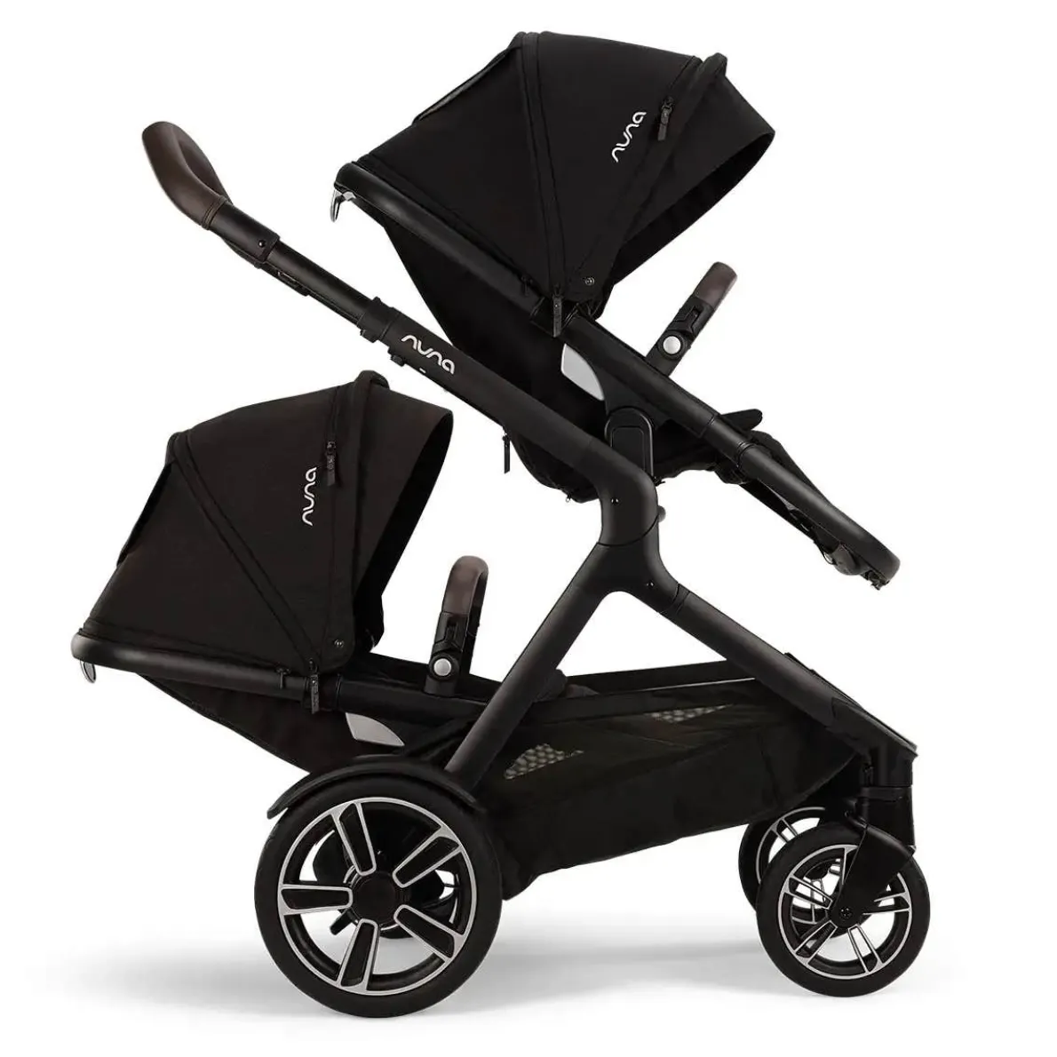 DEMI Next Stroller + Sibling Seat