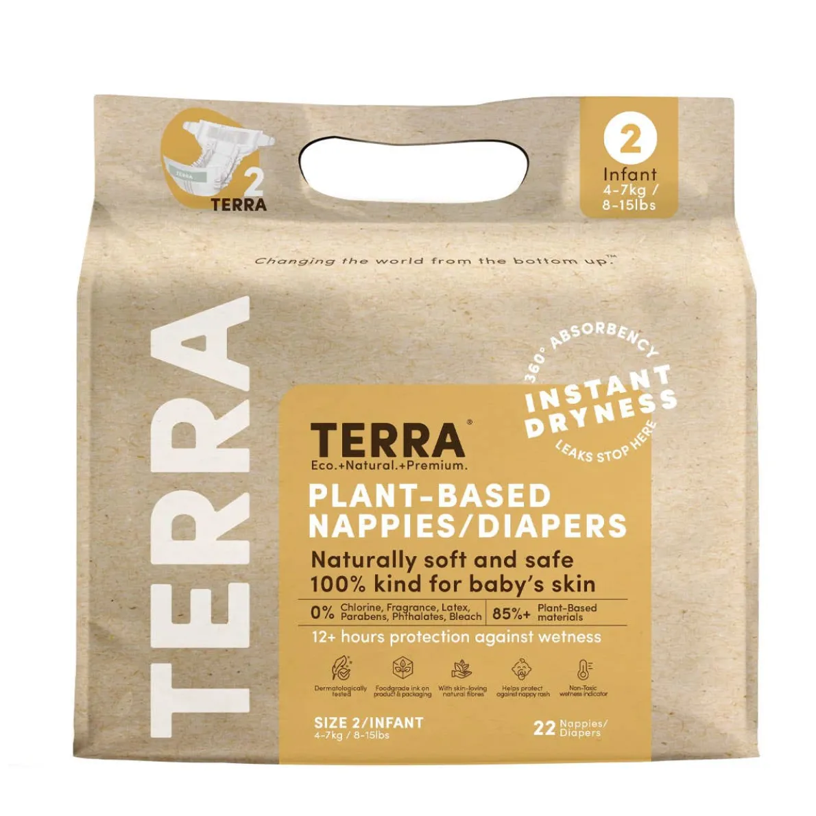 Diapers Size 2 (Infant)