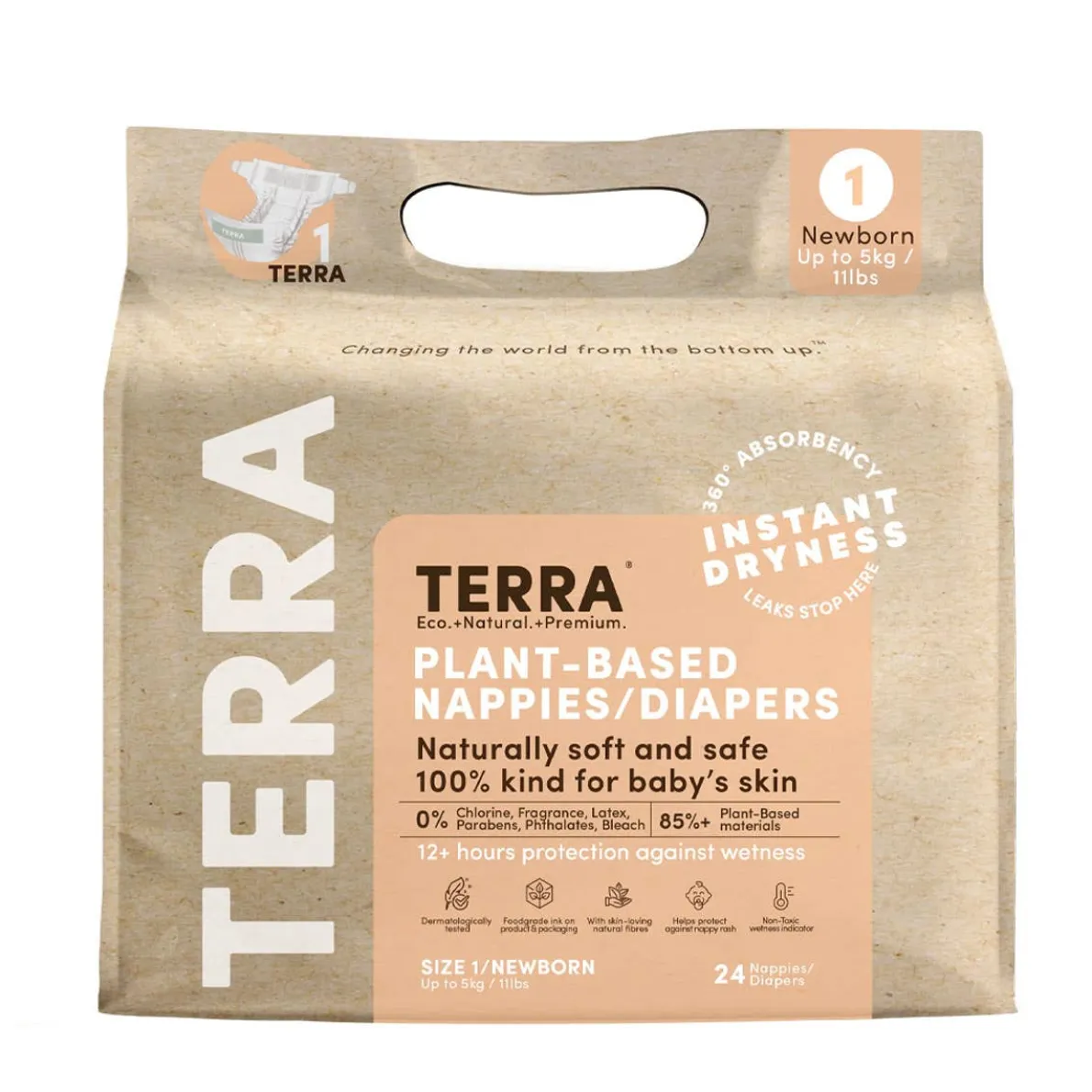 Diapers Size 1 (Newborn)