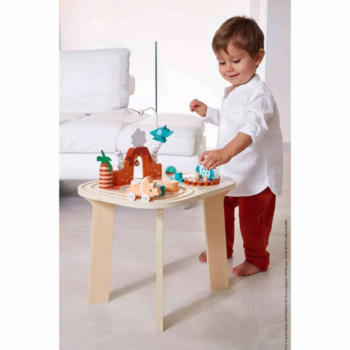 Dino Activity Table