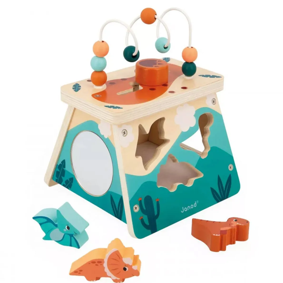 Dino Multi-Activity Volcano