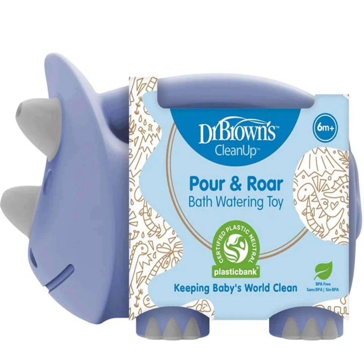 Dino-Pour Bath Watering Toy