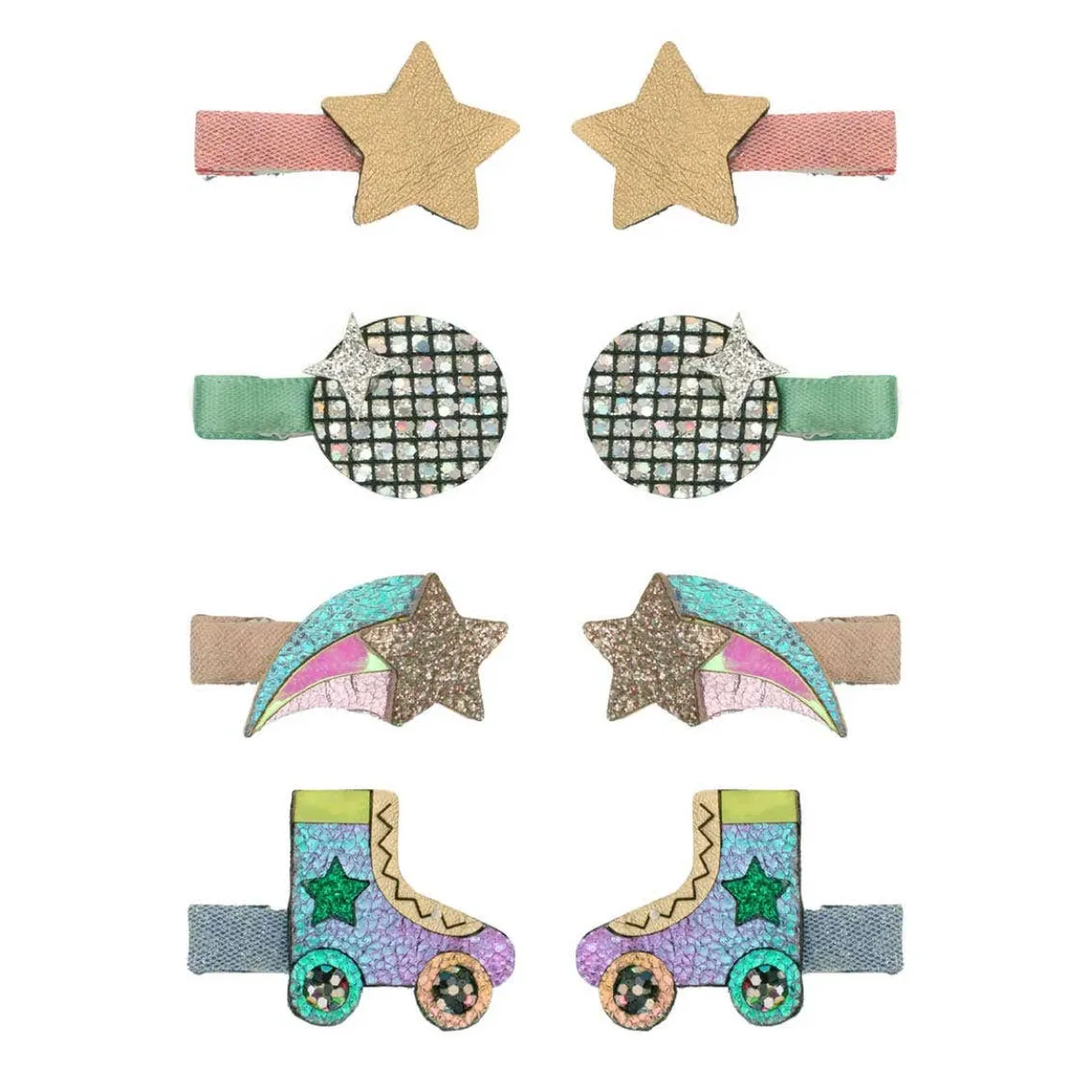 Disco Diva Mini Clips