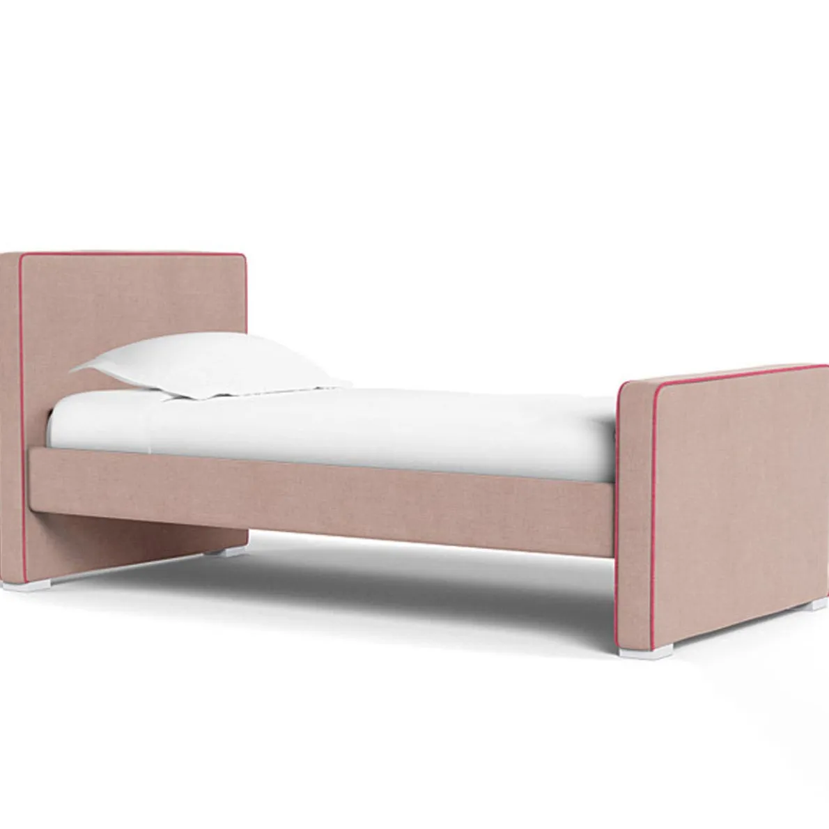 Dorma Twin Bed - European Fabric with High HB + High FB