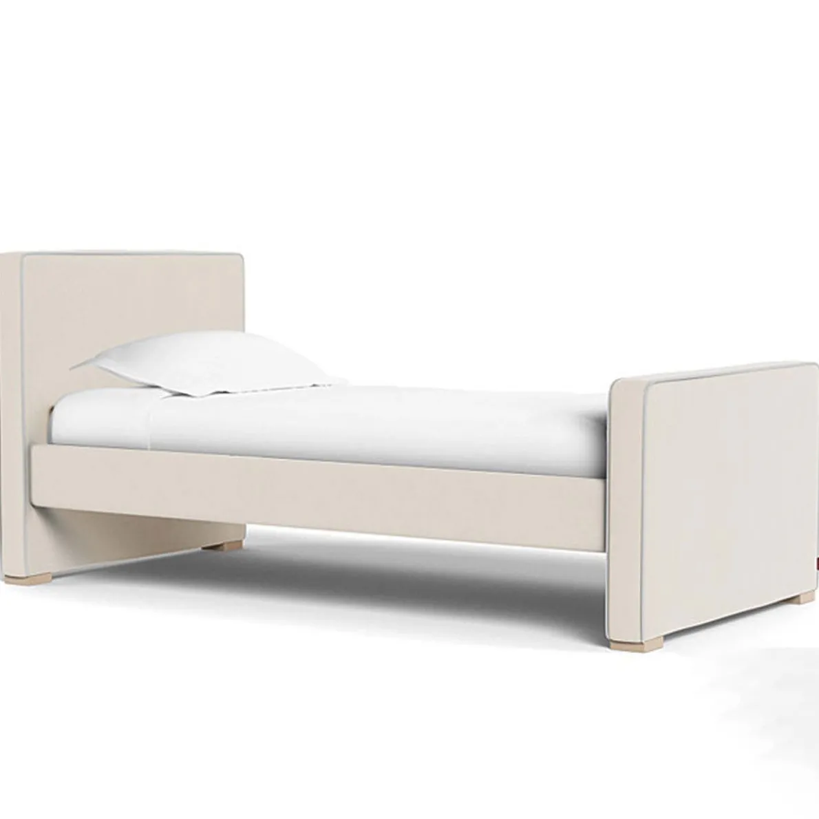 Dorma Twin Bed - European Fabric with High HB + High FB