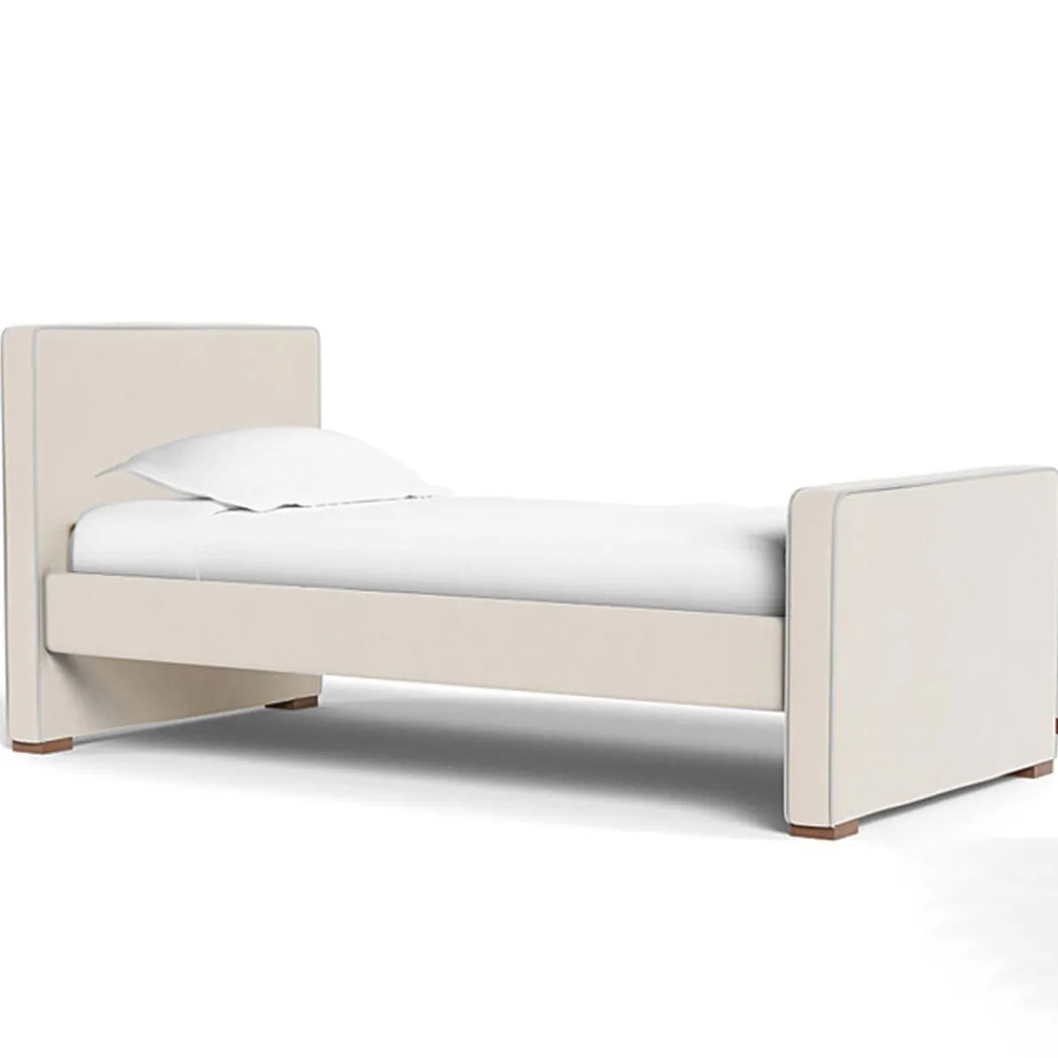 Dorma Twin Bed - European Fabric with High HB + High FB