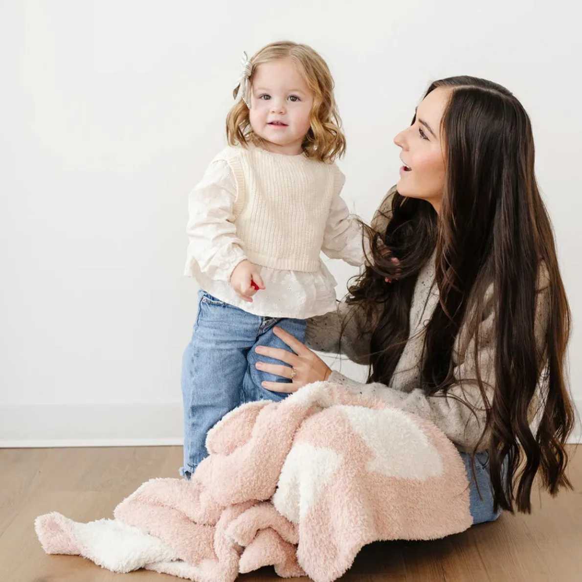 Double Layer Bamboni Mini Blanket