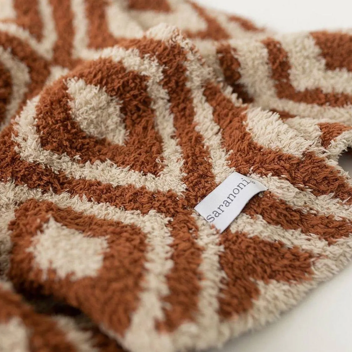 Double Layer Bamboni Receiving Blanket