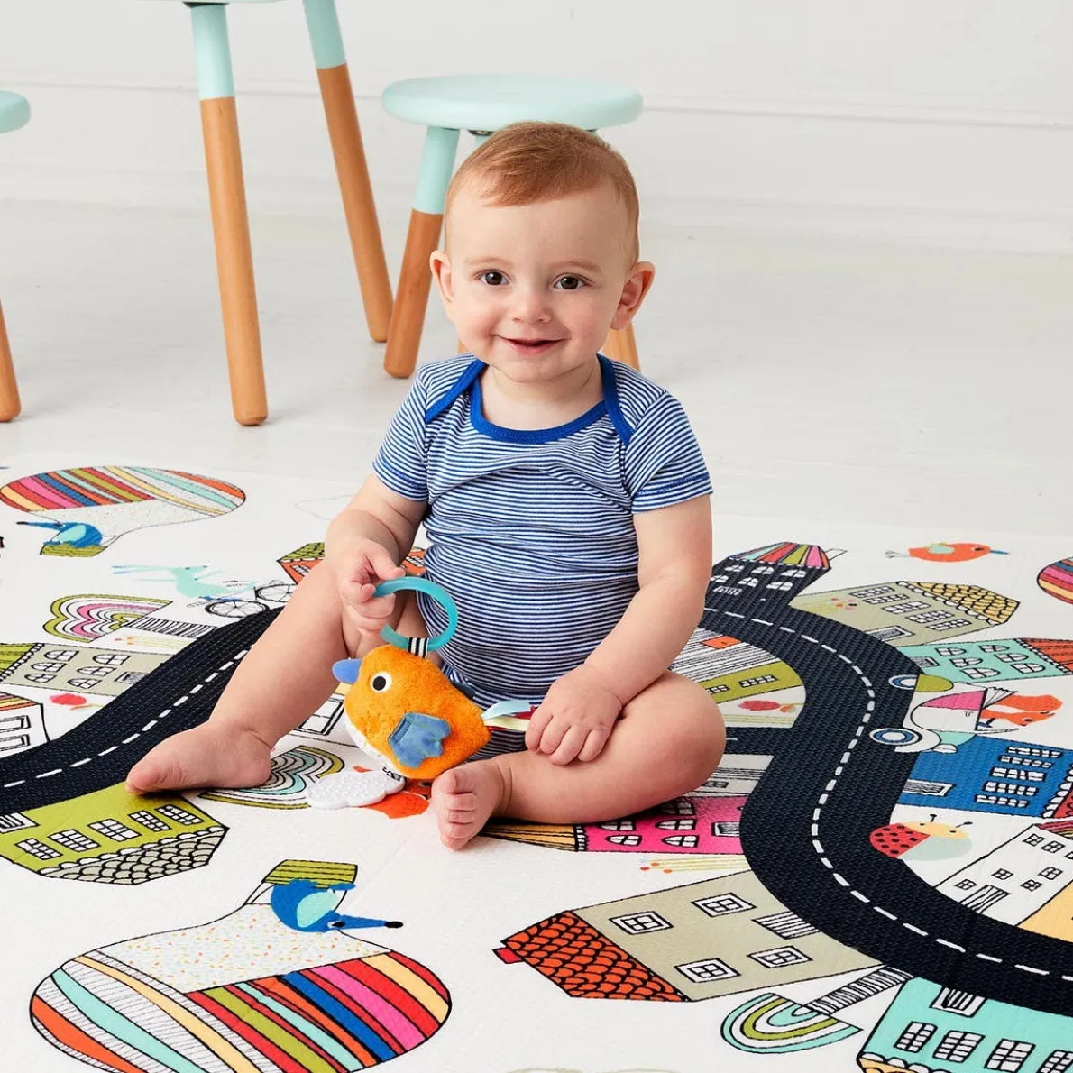 Doubleplay Reversible Playmat