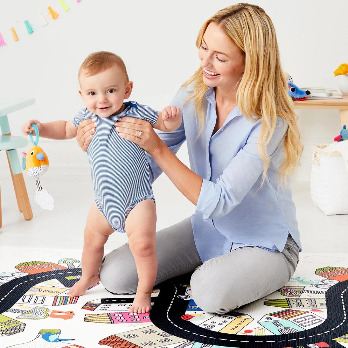 Doubleplay Reversible Playmat