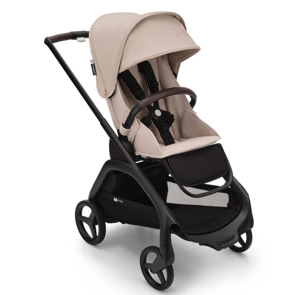 Dragonfly Complete Stroller (Black Frame) - Desert Taupe