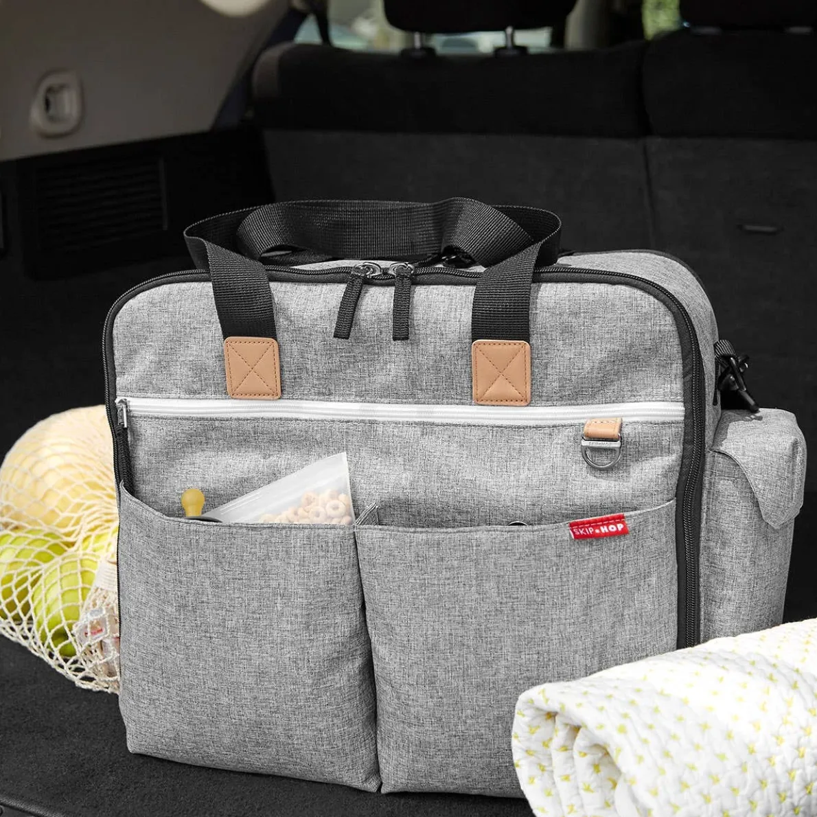Duo Weekender Diaper Bag
