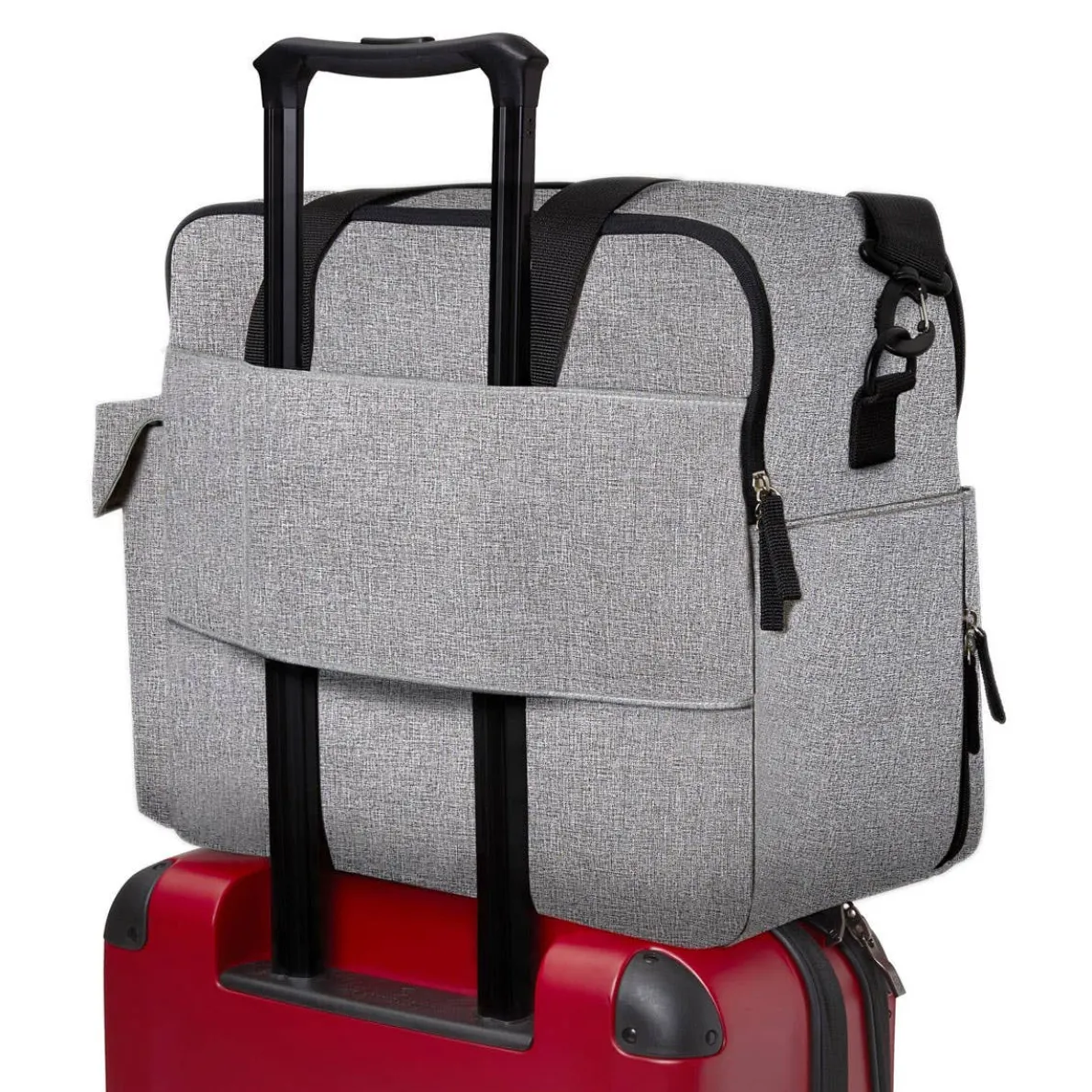 Duo Weekender Diaper Bag