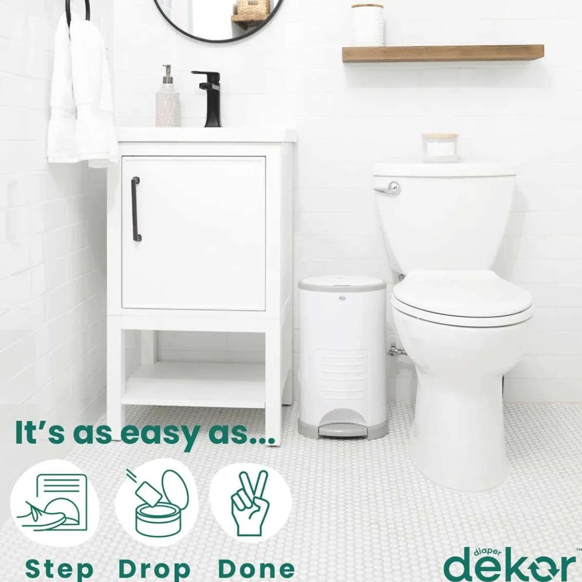 Eko Mini Diaper Pail