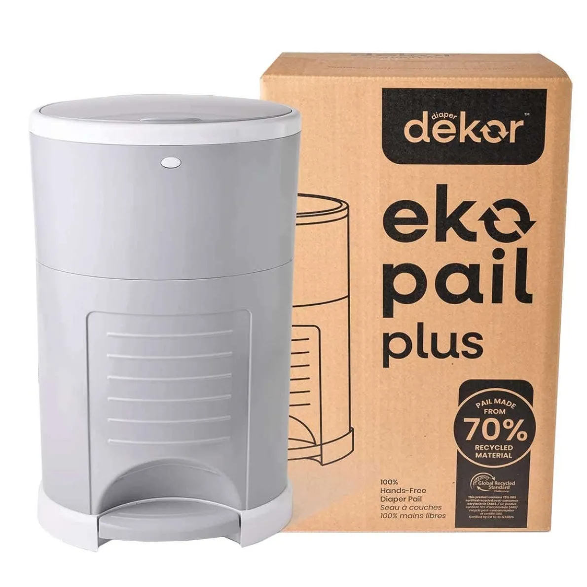 Eko Plus Diaper Pail (Kolor)
