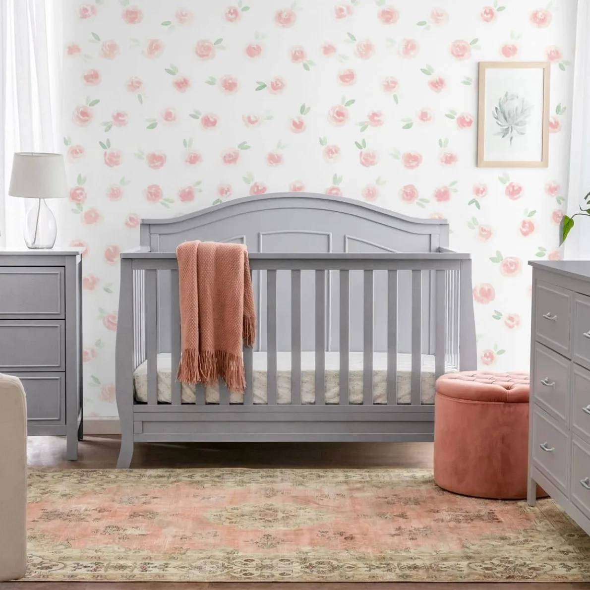 Emmett 4-in-1 Convertible Crib