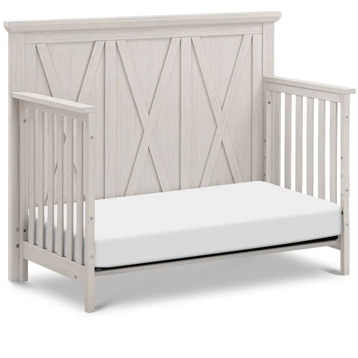 Emory Farmhouse 4-in-1 Crib