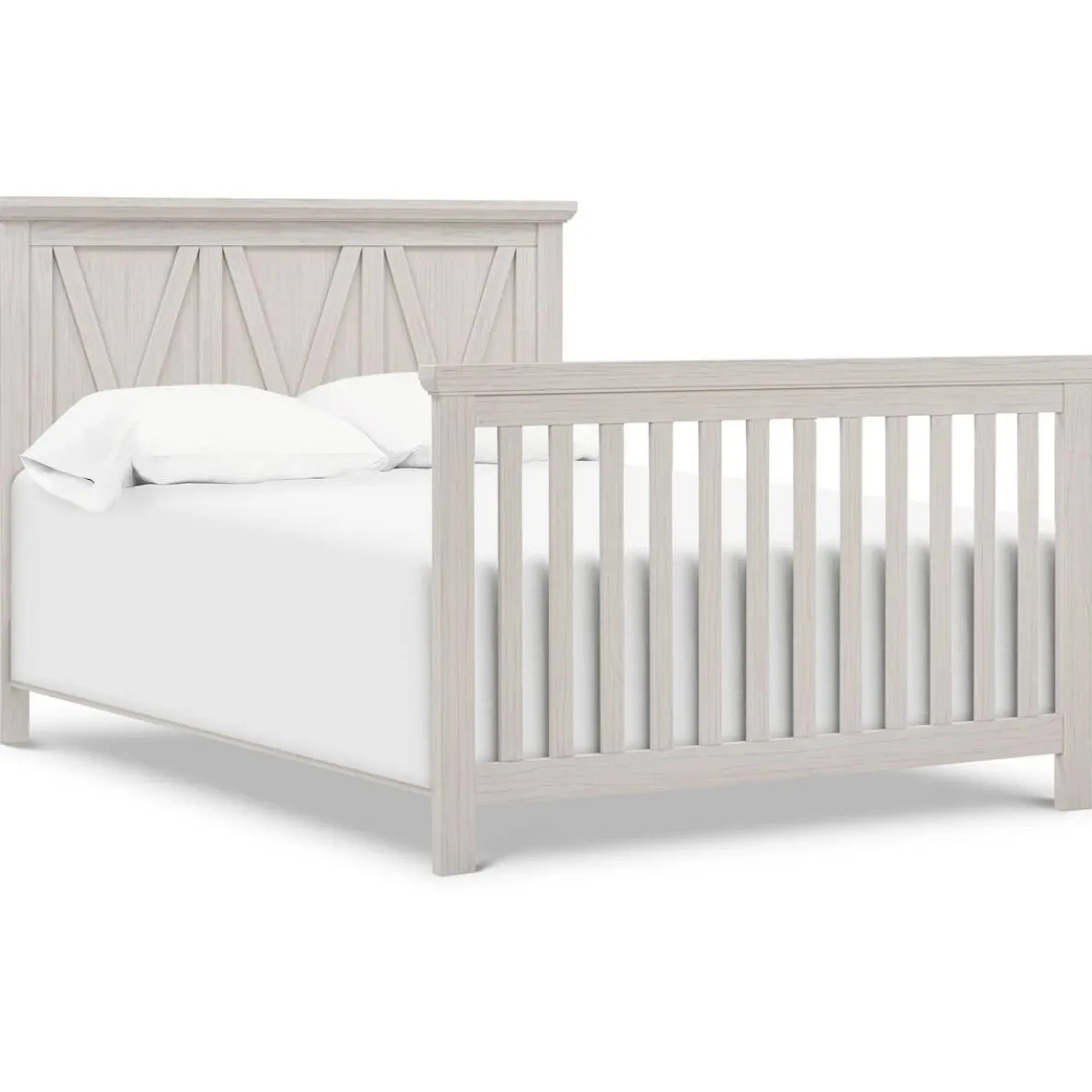 Emory Farmhouse 4-in-1 Crib