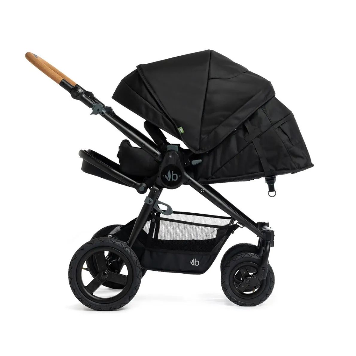 Era Stroller - Matte Black