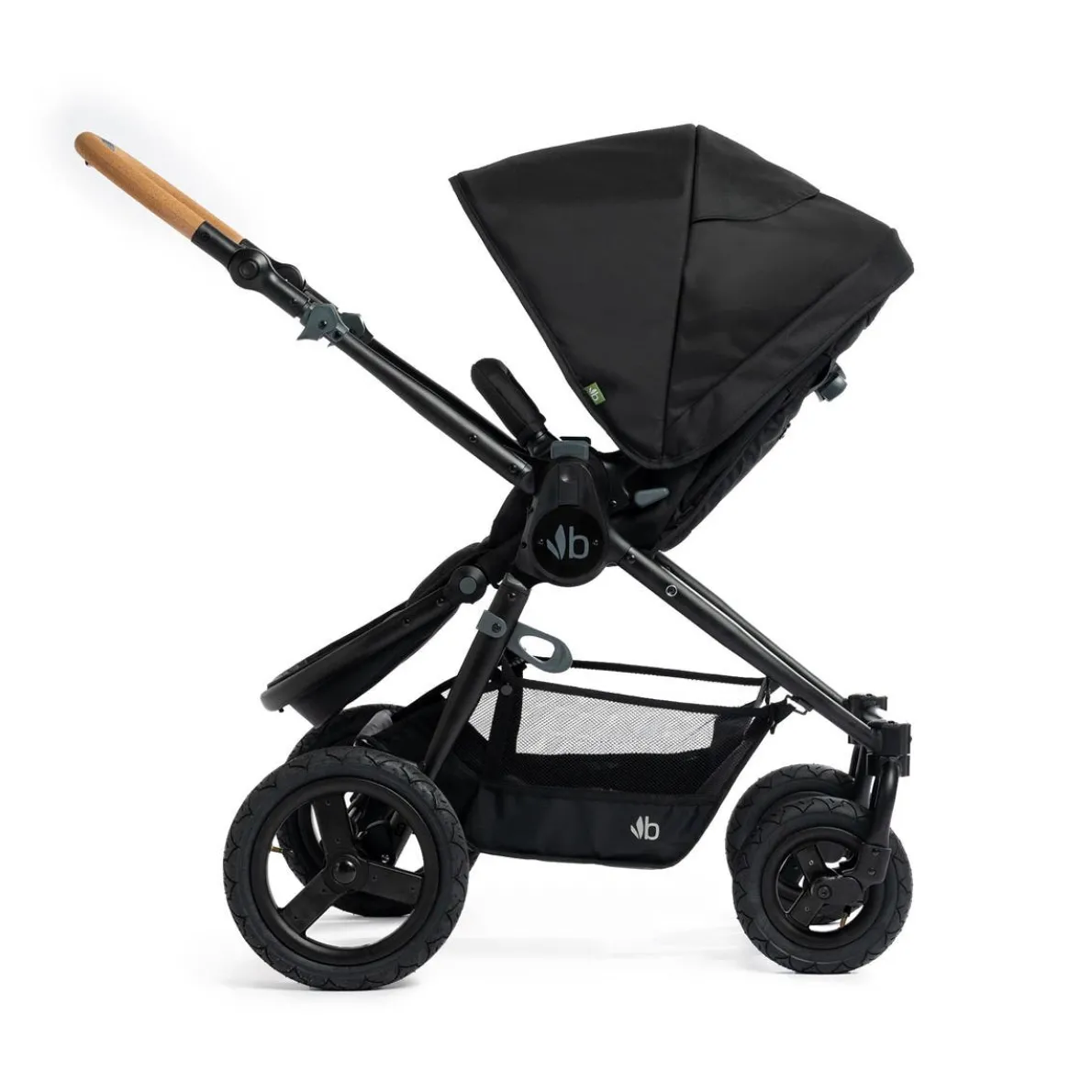 Era Stroller - Matte Black