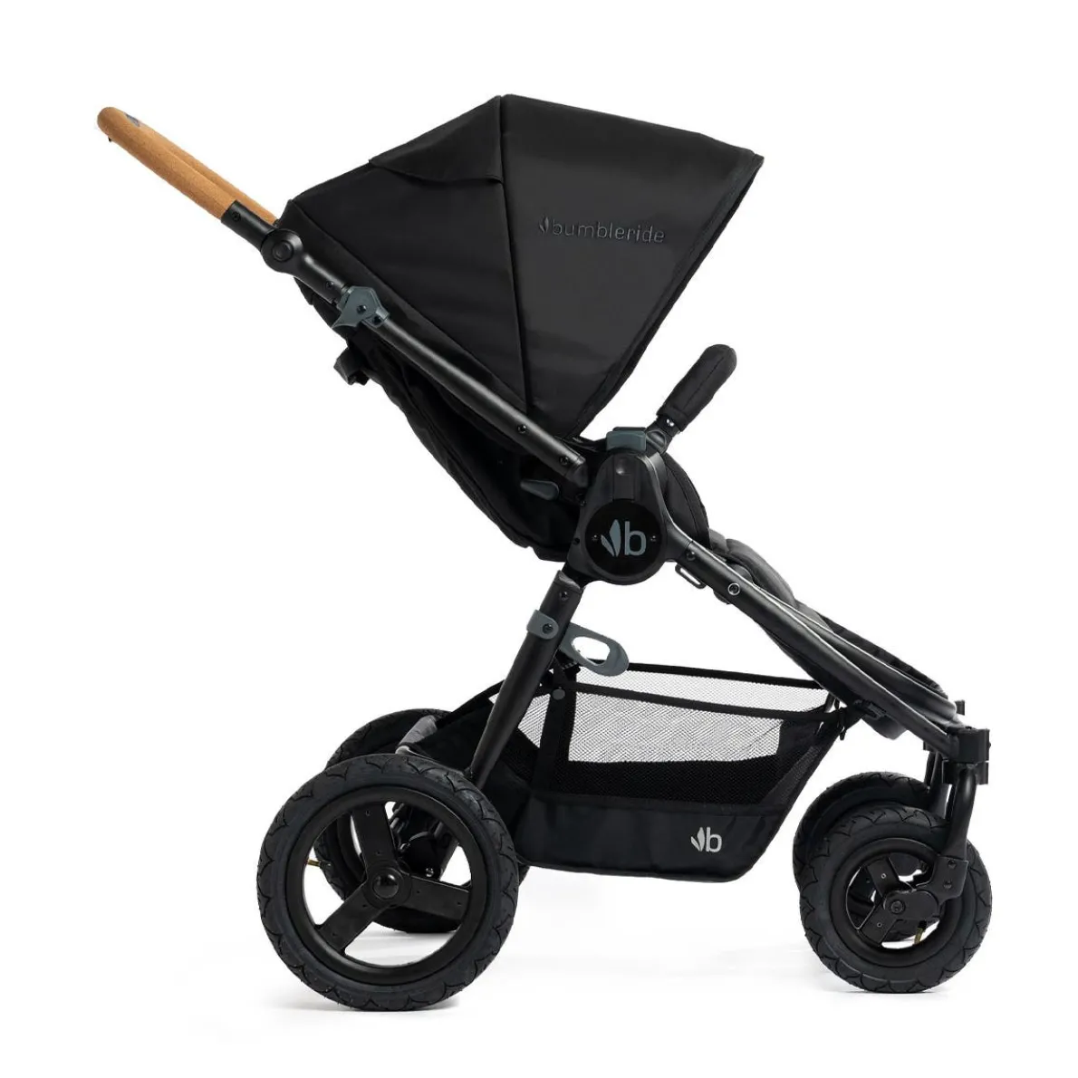 Era Stroller - Matte Black