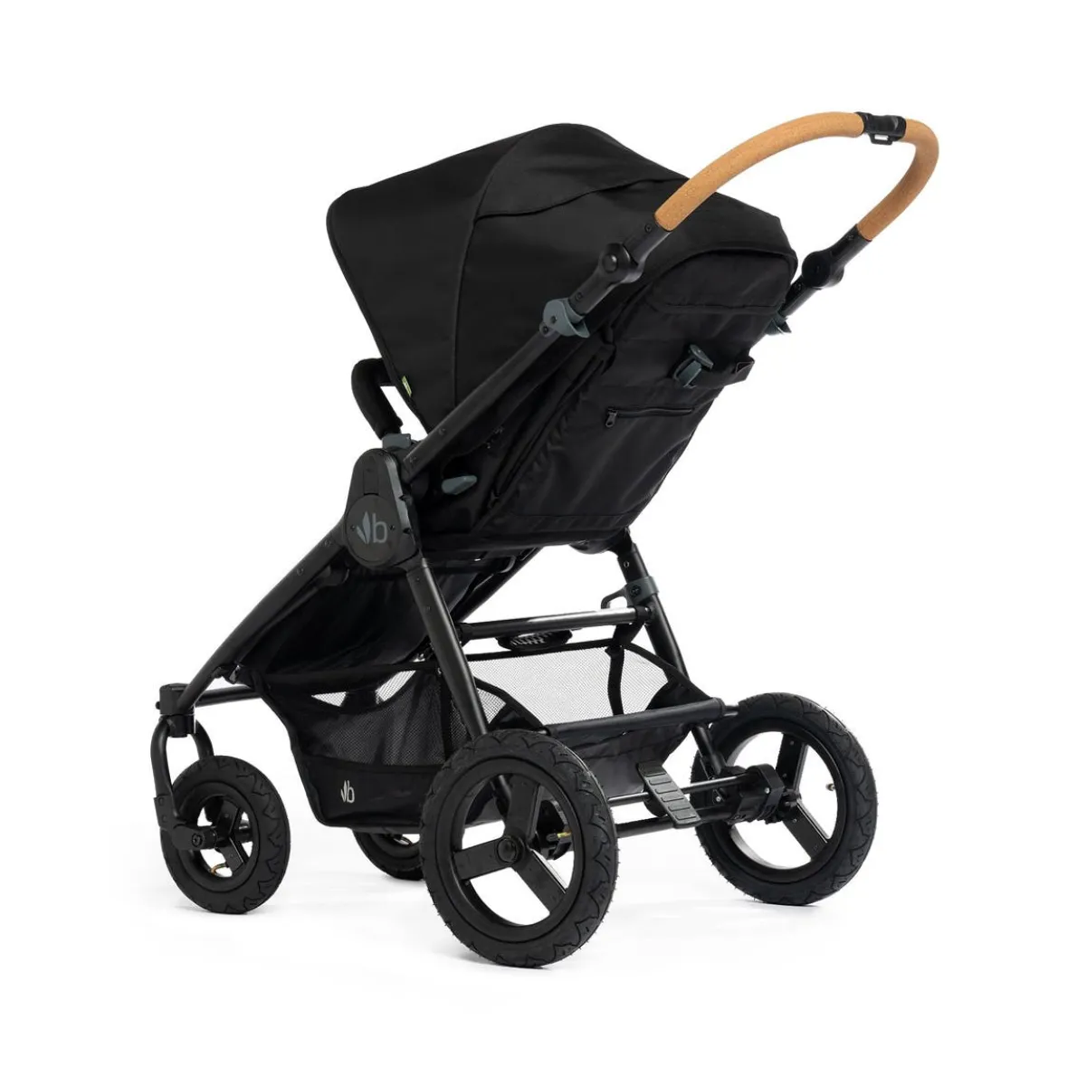 Era Stroller - Matte Black
