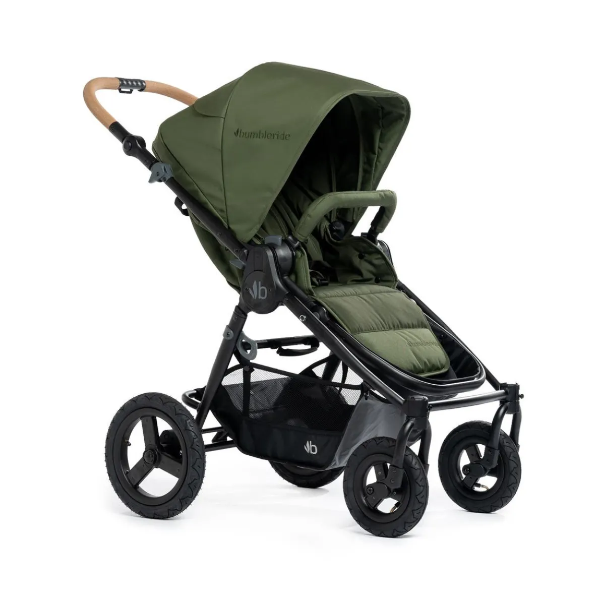 Era Stroller - Matte Black