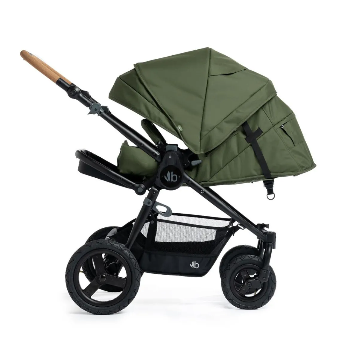 Era Stroller - Matte Black