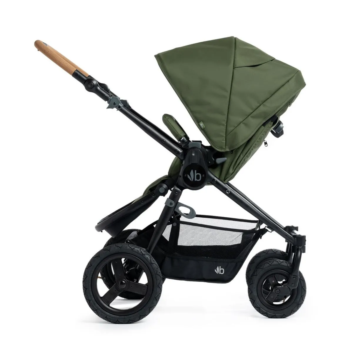 Era Stroller - Matte Black