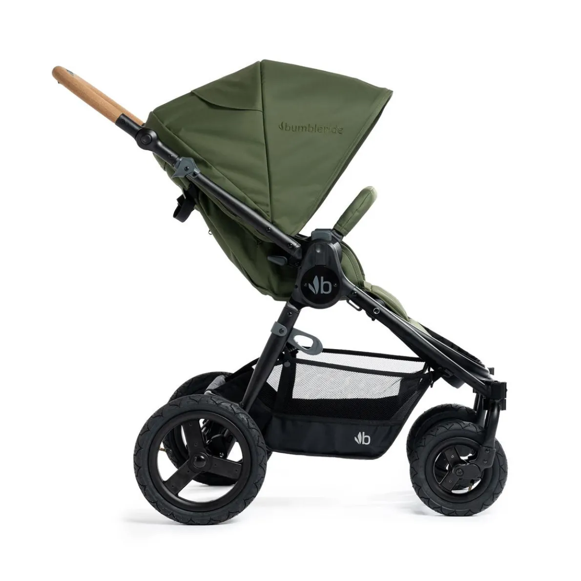 Era Stroller - Matte Black