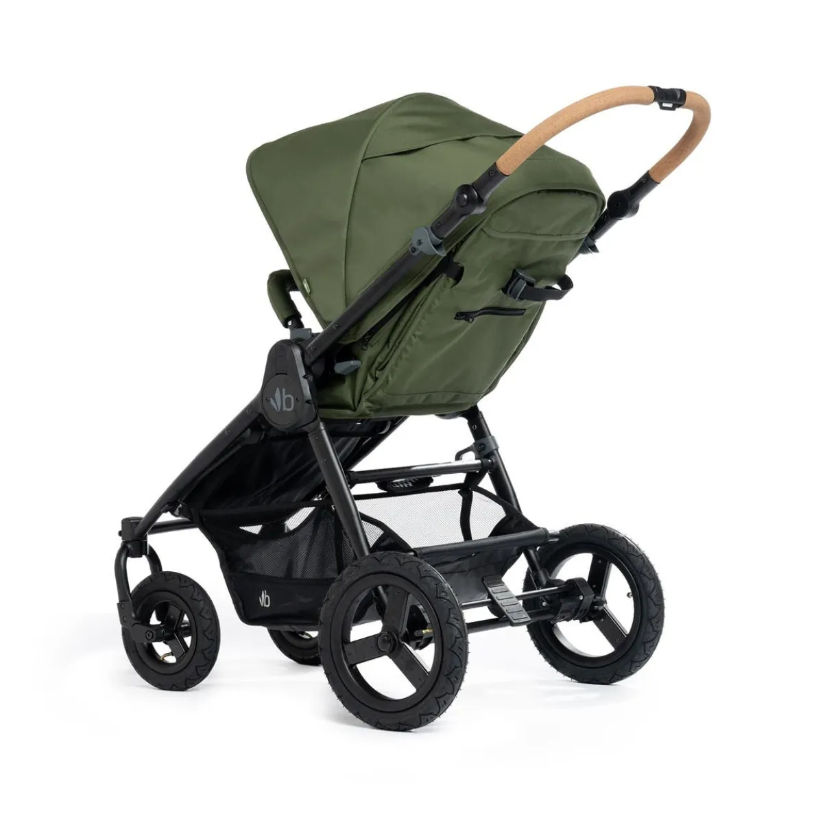 Era Stroller - Matte Black