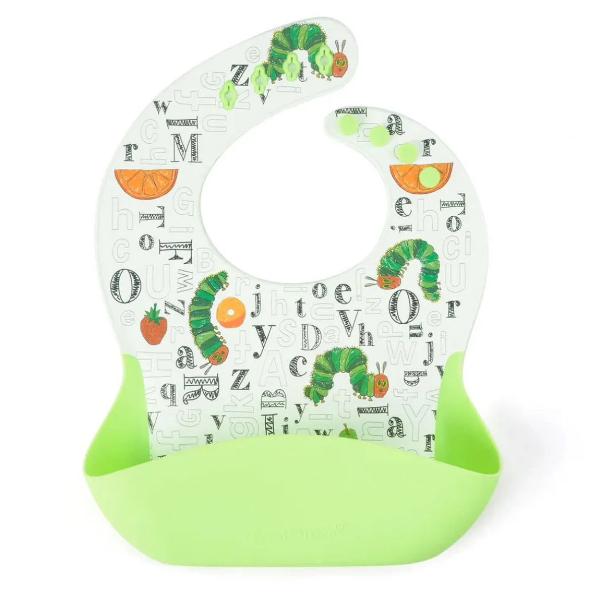 Eric Carle Silicone Bib