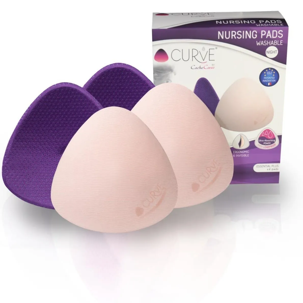 Essential Plus Nursing Pad 2-Pack (Night)