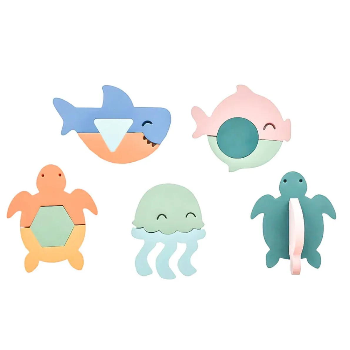 Eva Foam Bath Playset