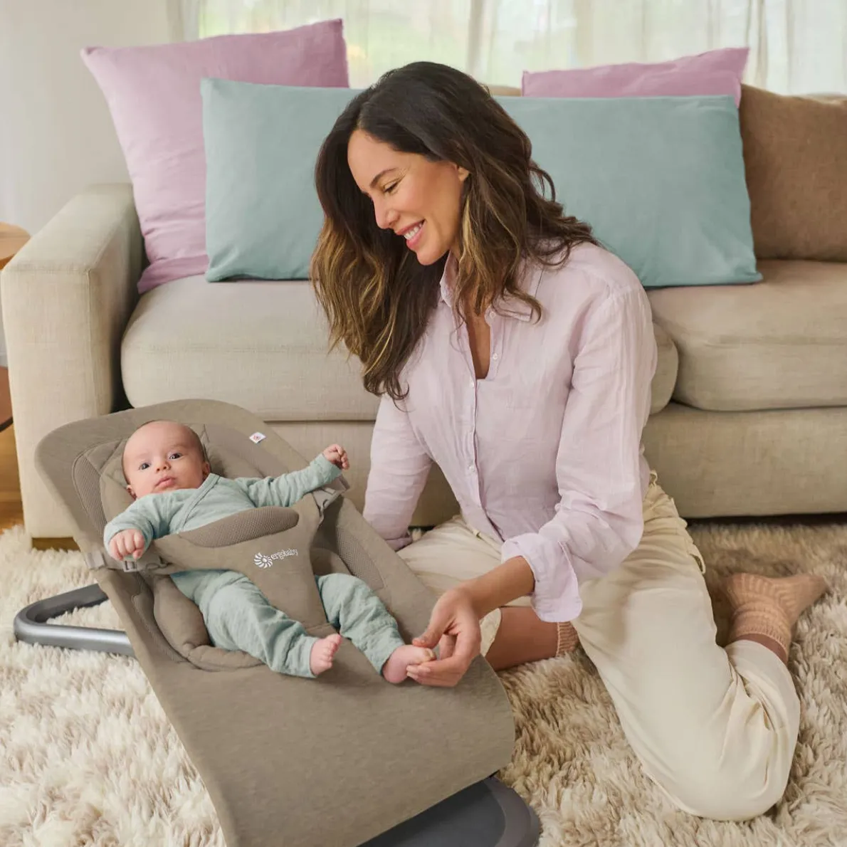 Evolve Bouncer - Soft Olive