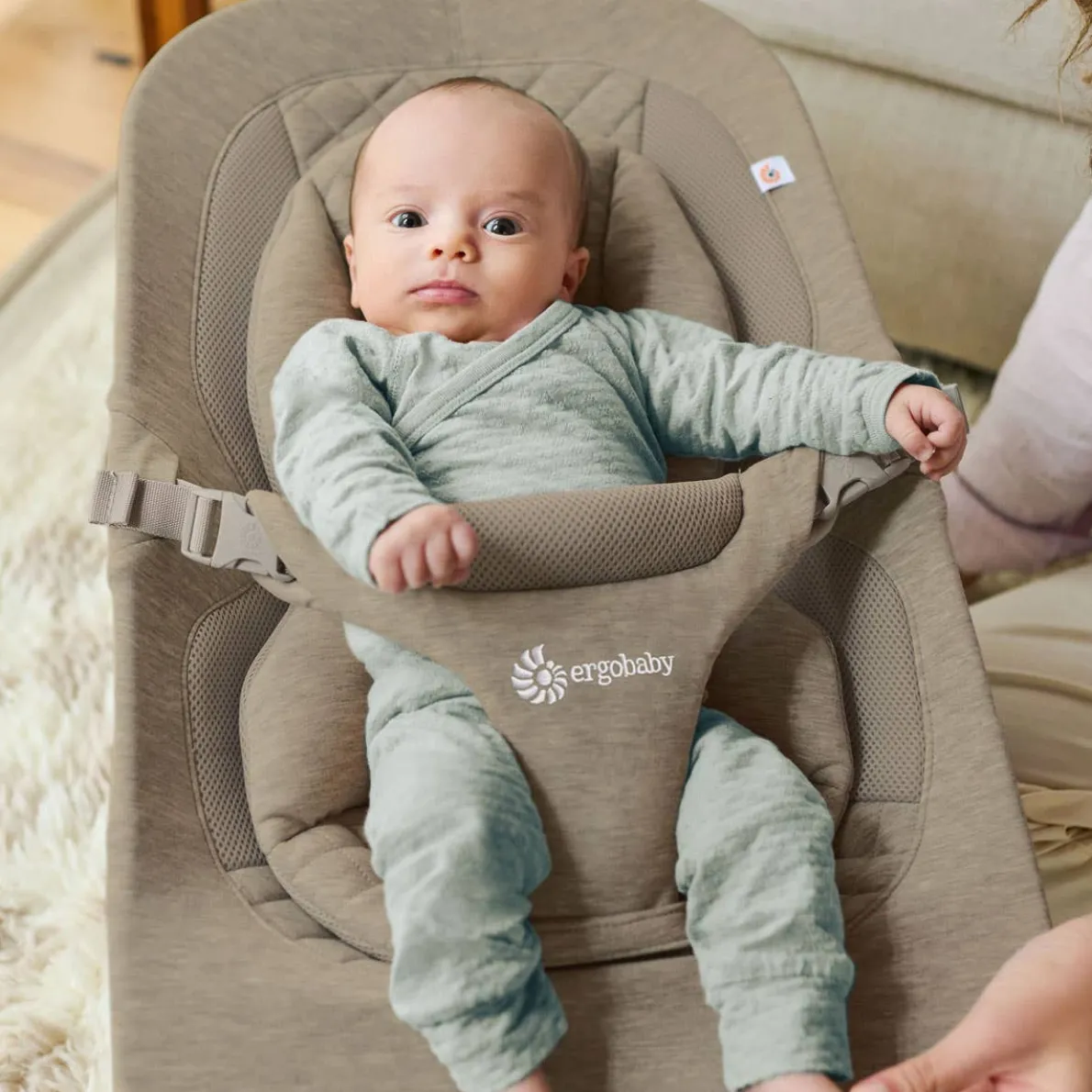 Evolve Bouncer - Soft Olive