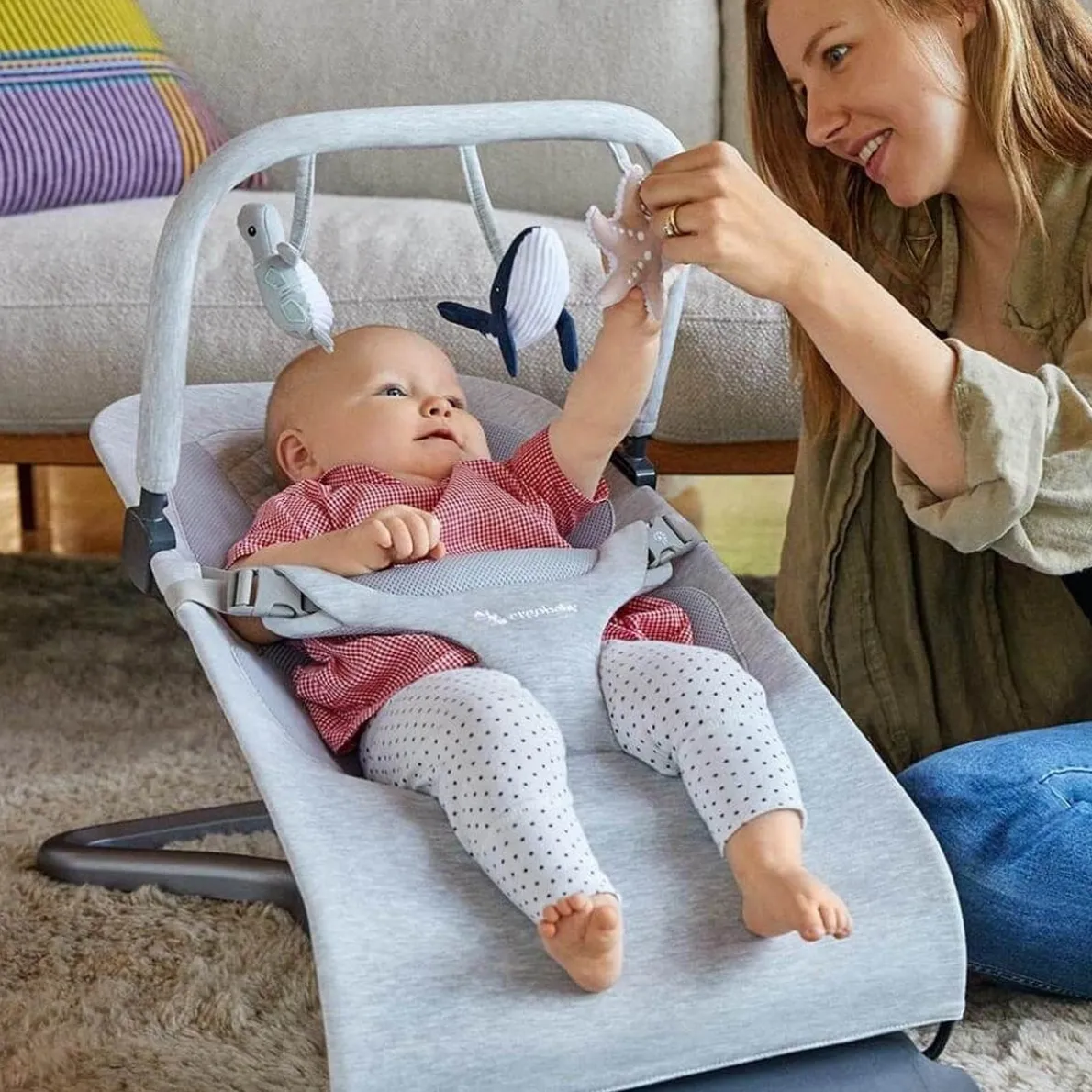 Evolve Bouncer Toy Bar (Ocean Wonders)